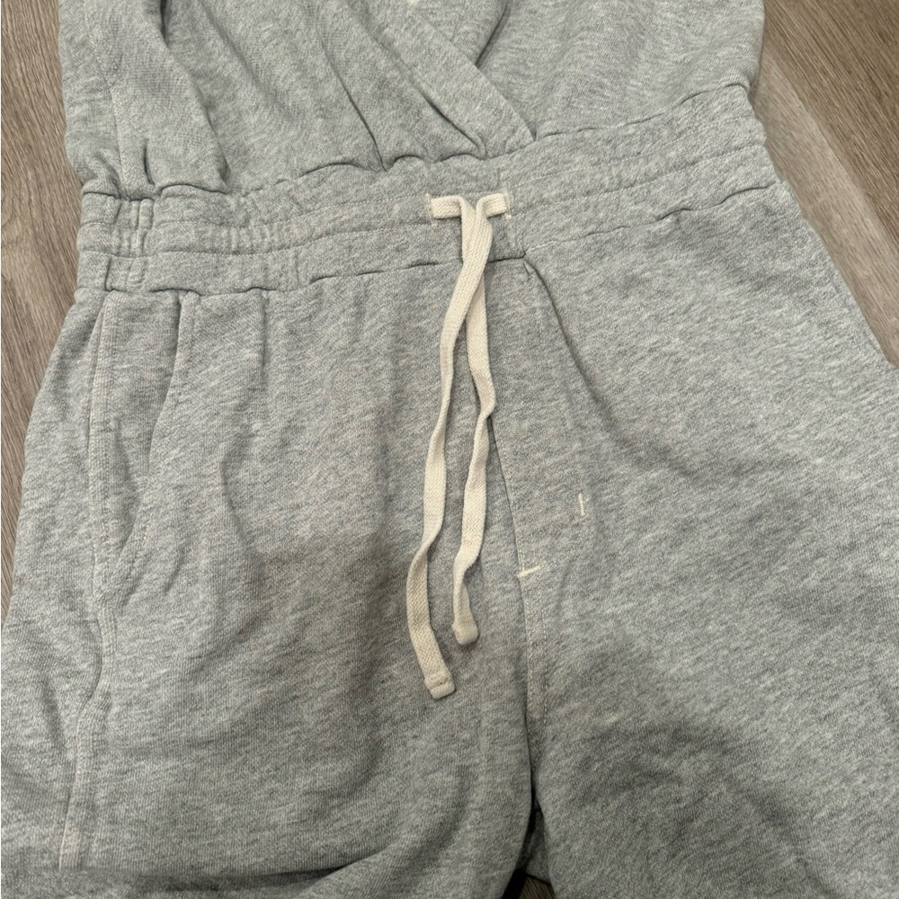 AMO Farrah Heather Gray Jumpsuit - Picture 3 of 6